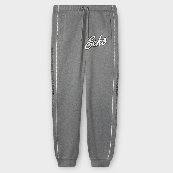 Ecko Unlimited Gray  Sideline Joggers with Drawstring Waistband - Picture 2 of 4